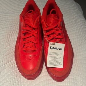 REEBOK Sneakers Women 8  Cardi B Classic Club C Double Limited Edition Athletic